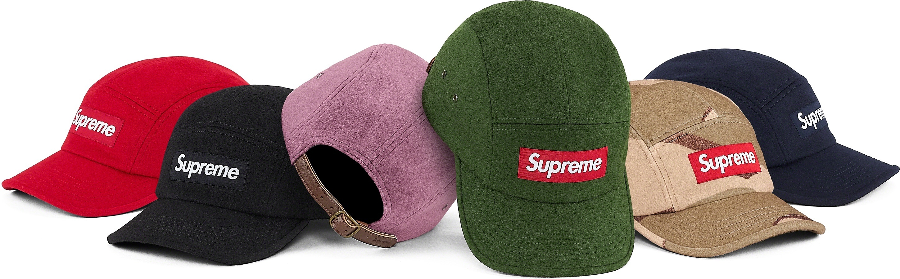 Wool Camp Cap